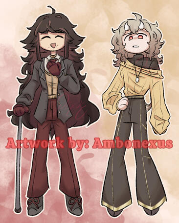 Simplistic - Full Body - Shaded - Simple Background - Crayon Texture