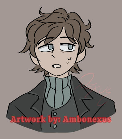 Anatomical - Shoulders - Flat Colour - Flat Background - Marker Texture