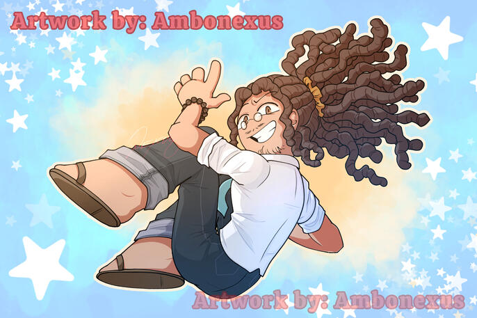 Simplistic - Full Body - Polished - Simple Background - Pen Texture