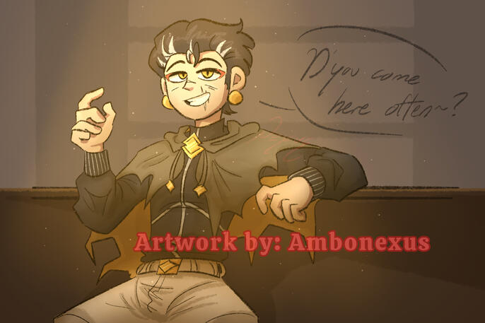 Anatomical - Waist - Polished - Detailed background - Crayon Texture