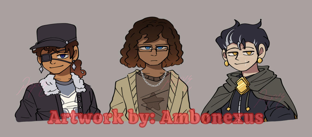 Anatomical - Bust - Shaded - Flat Background - Marker Texture