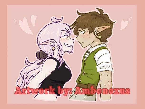 Anatomical - Waist - Shaded - Simple Background - Crayon Texture