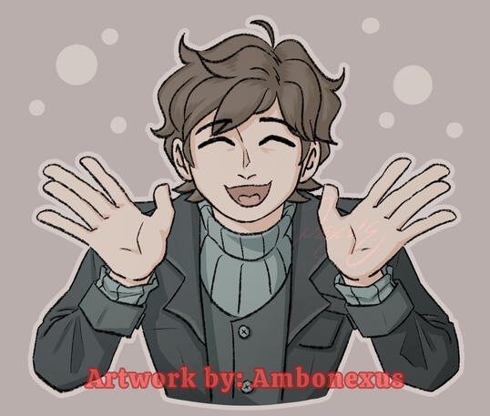 Anatomical - Bust - Shaded - Simple Background - Crayon Texture